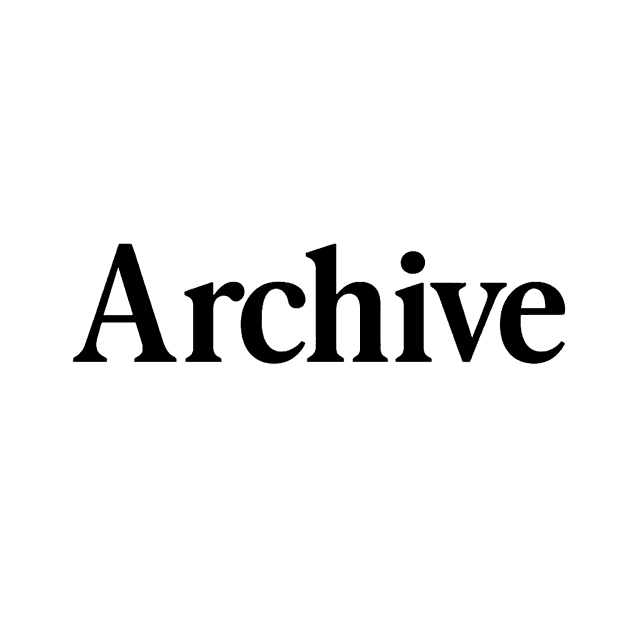 Archive Highlights (Dark)