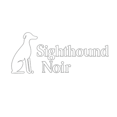 Whippet Noir Dark